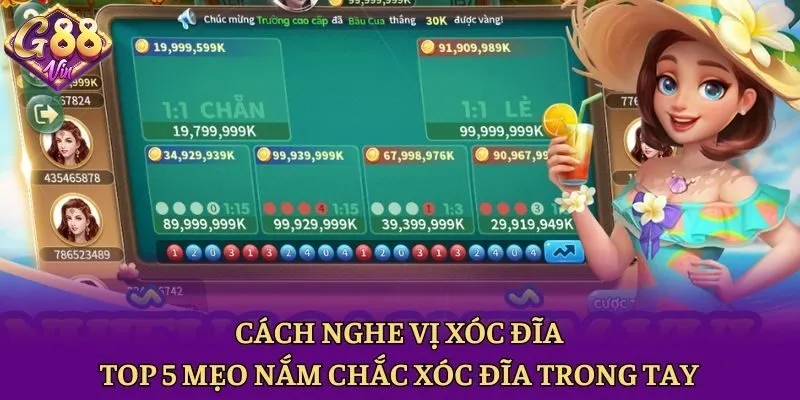 Cách Nghe Vị Xóc Đĩa - Top 5 Mẹo Nắm Chắc Xóc Đĩa Trong Tay